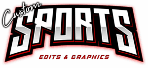 Custom Sports Edits